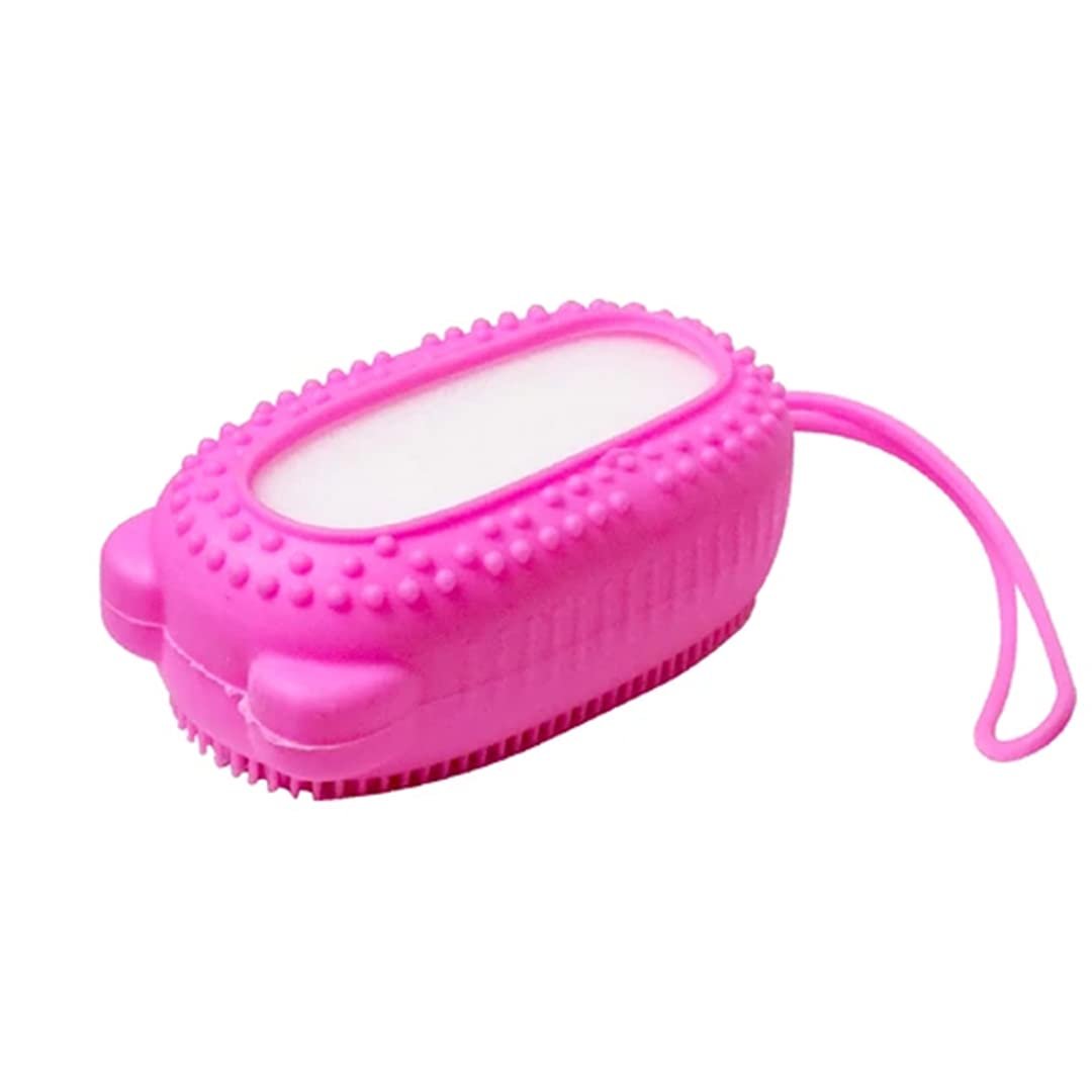 Silicone Bubble Bath SPA Super Soft Body Scrubbing Brush