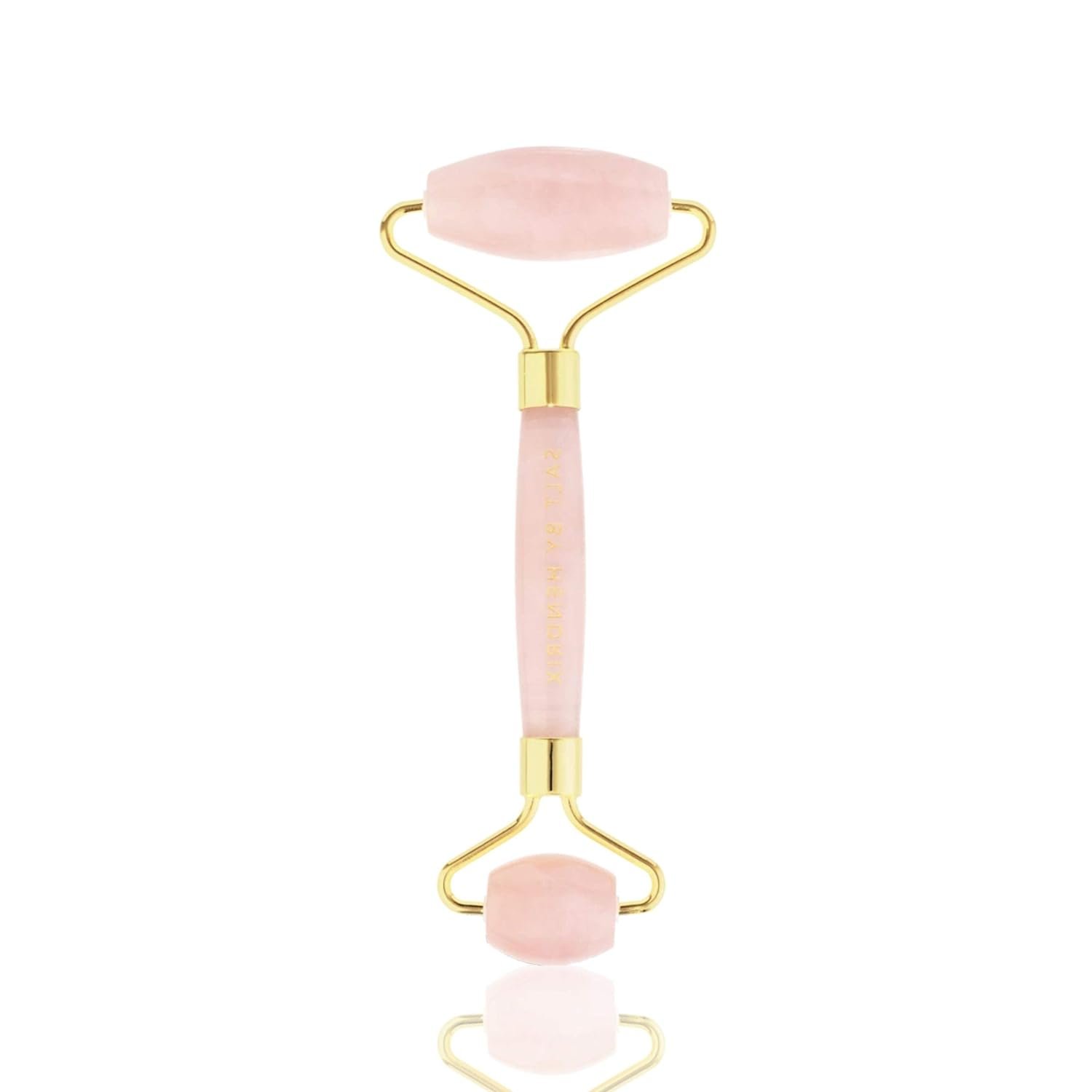 The Rose Quartz De-Puffing Face Roller is an incredible tool for inner + outer beauty. Facial rolling is relaxing and de-stressing. It has been a beauty ritual since ancient times