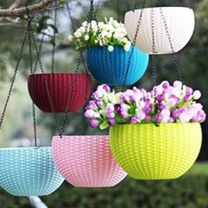 Flower pots ( Big size 1pc )(Size 6.5 inch)