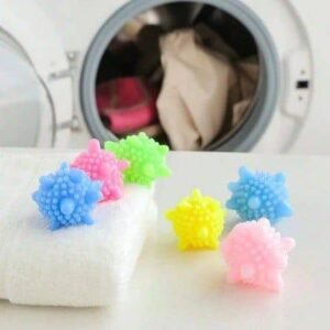 Mini Silicon Laundry Ball