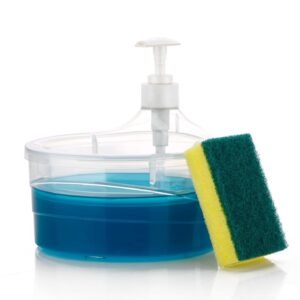 Double Layer Liquid Soap Dispenser