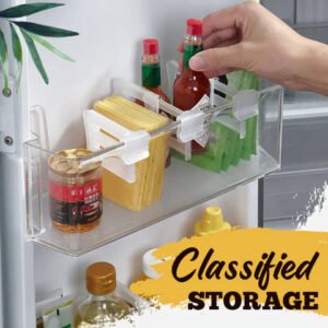 Fridge Storage Divider 4pc set ( 10/- pc )