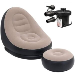 Air Sofa Foot Stool With Free Pump