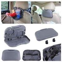 Car Back Seat Food Tray( Grey )