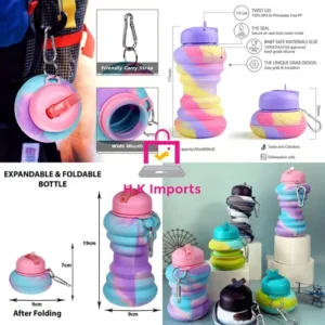 SN-Silicone Donut Water Bottle